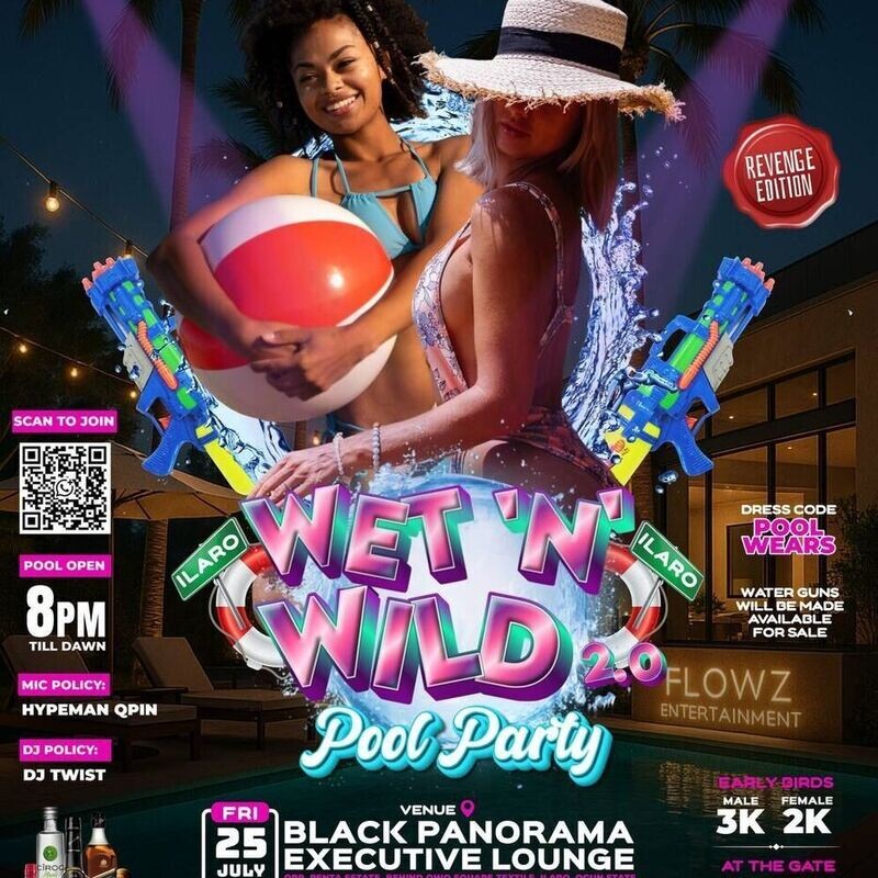 WET 'N' WILD POOL PARTY 2.0