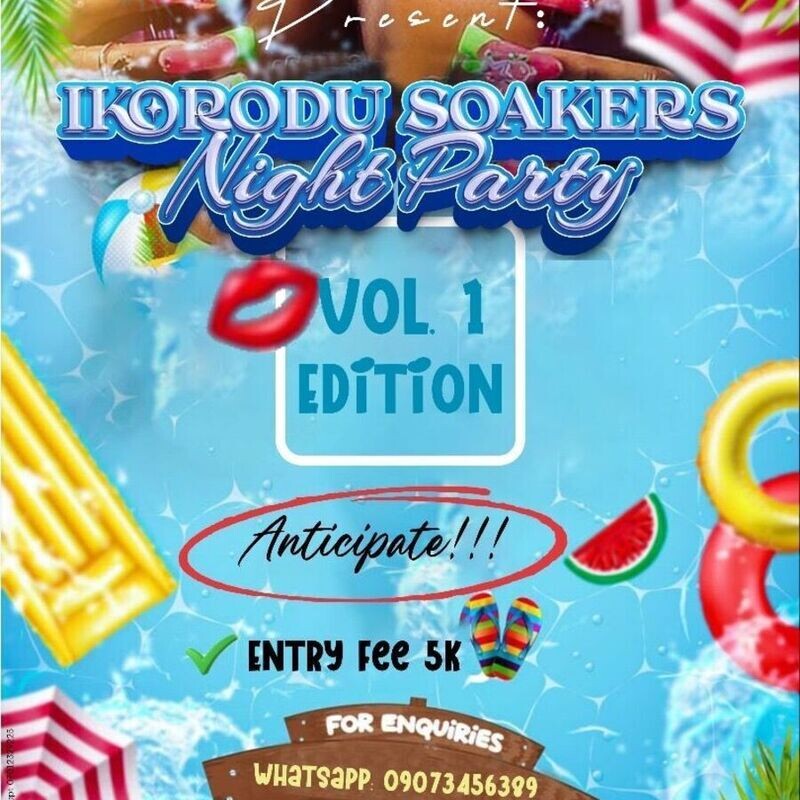 Ikorodu Soakers Night Party