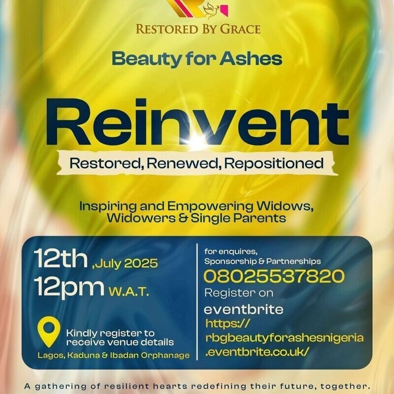 Beauty for Ashes Nigeria (Empowering Widows, Widowers and Single Parents)