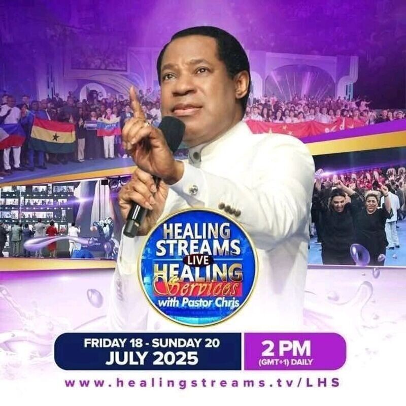 HEALING STREAMS LIVE HEALING SERVICES WITH PASTOR CHRIS