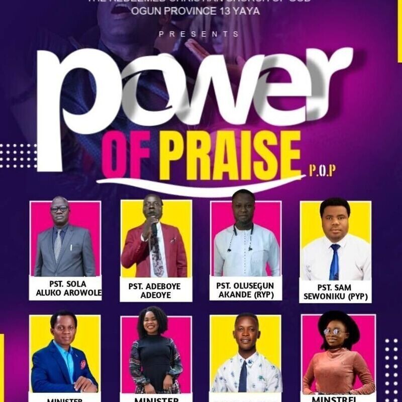 POWER OF PRAISE (P0P)