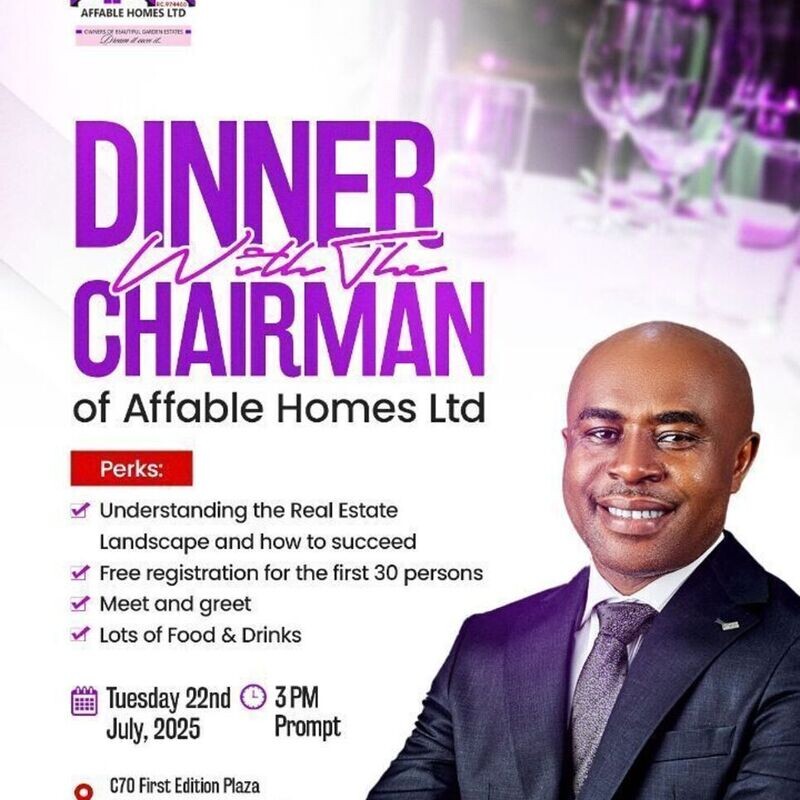 Dinner with the Chairman
