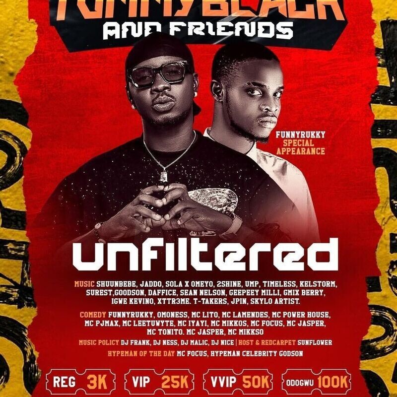 Tommyblack and friends unfiltered