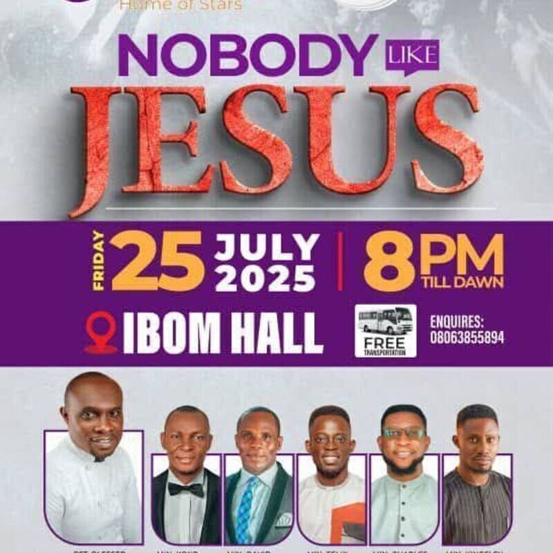 Nobody Like Jesus (Night of Stars)