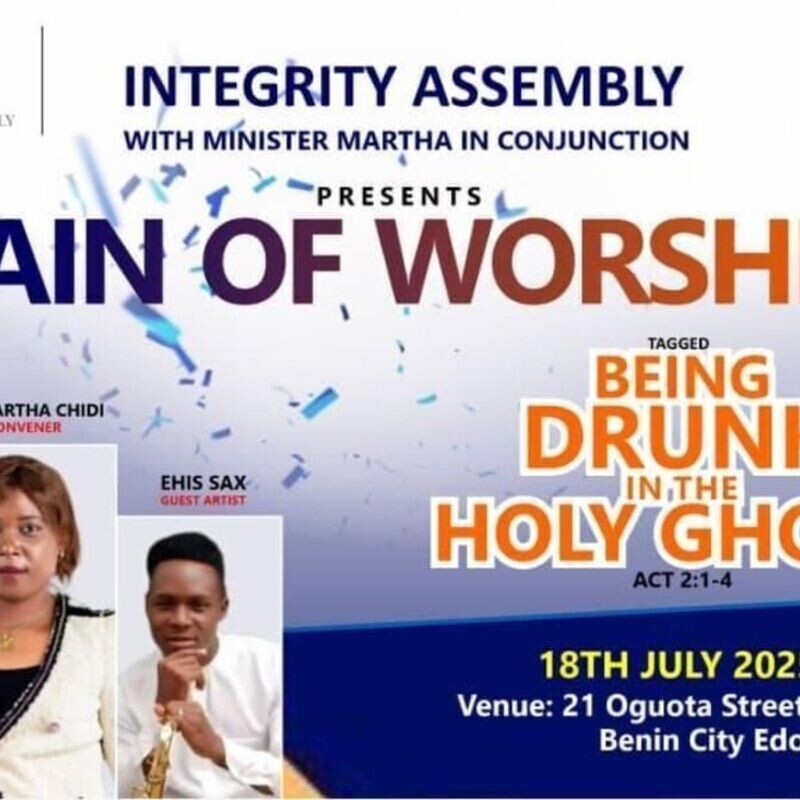 Rain of worship