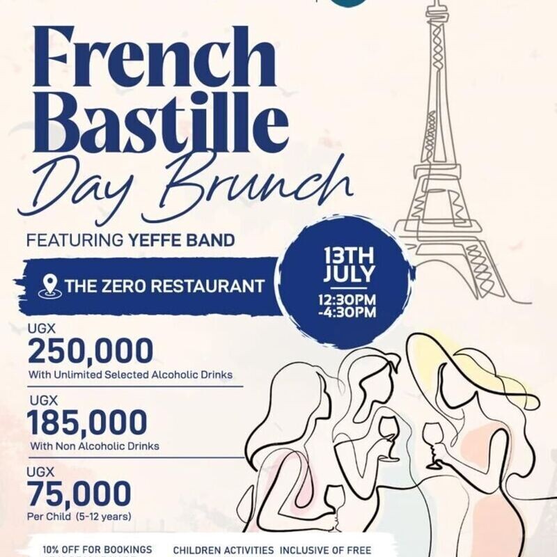 French BastilleDay Brunch