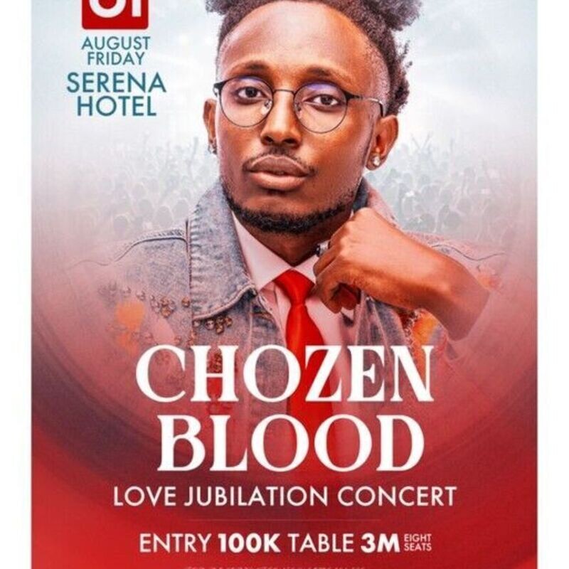 CHOZEN BLOOD LIVE IN LOVE JUBILATION CONCERT