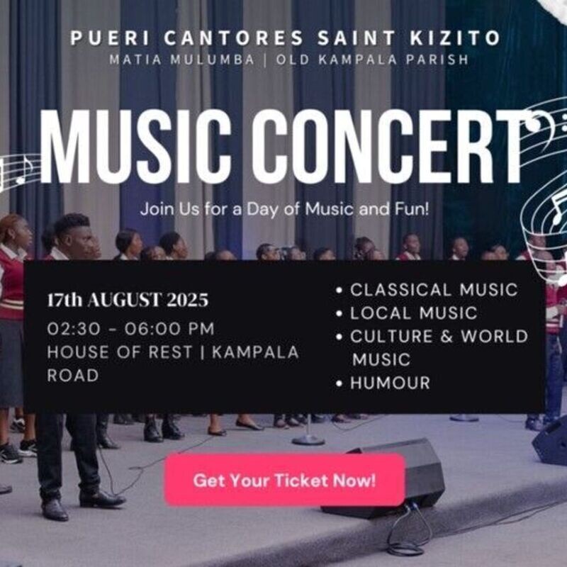 Pueri Cantores Saint KIZITO concert