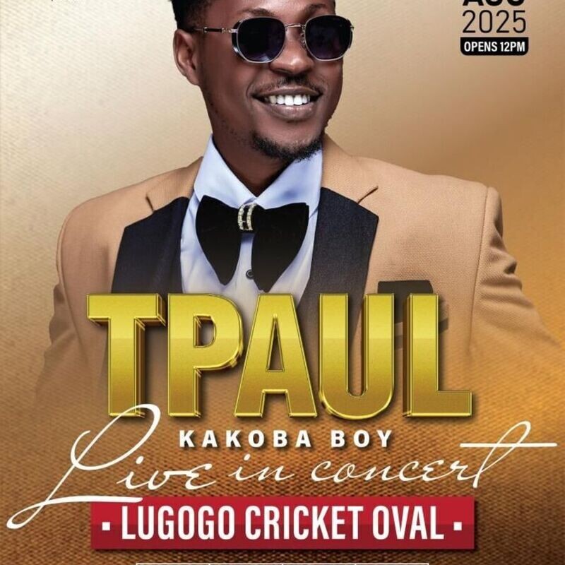T Paul Live in Concert - Kampala 2025