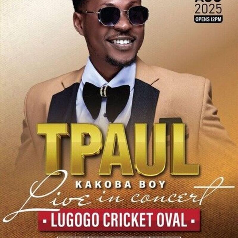 TPAUL LIVE IN CONCERT