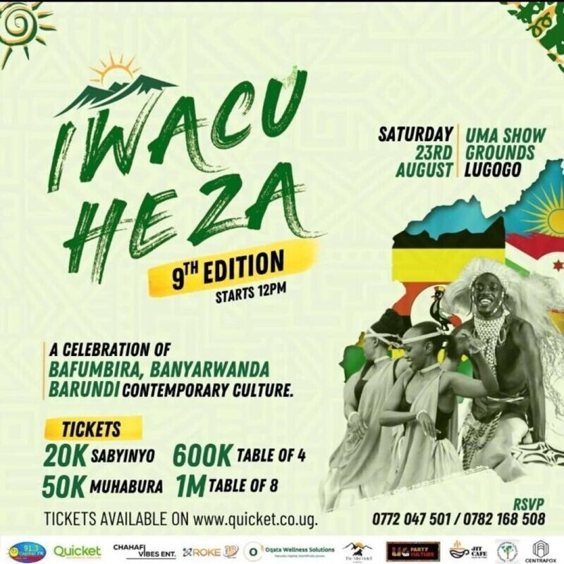9th Edition of Iwacu Heza🔥
