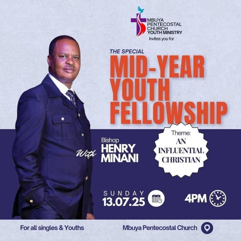 MID-YEAR YOUTH FELLOWSHIP