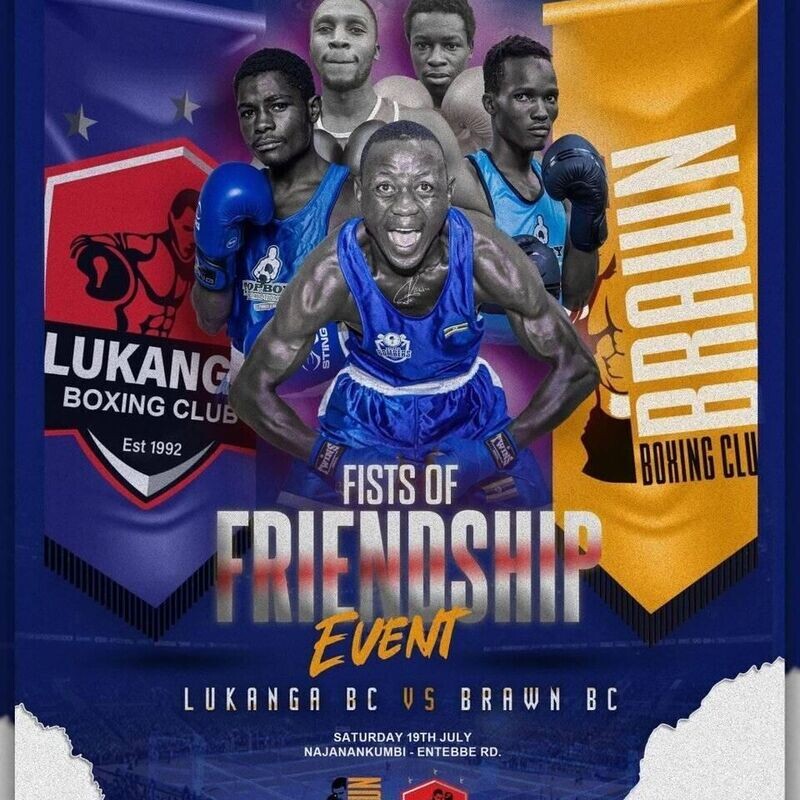 Fists of Friendship Boxing Event.