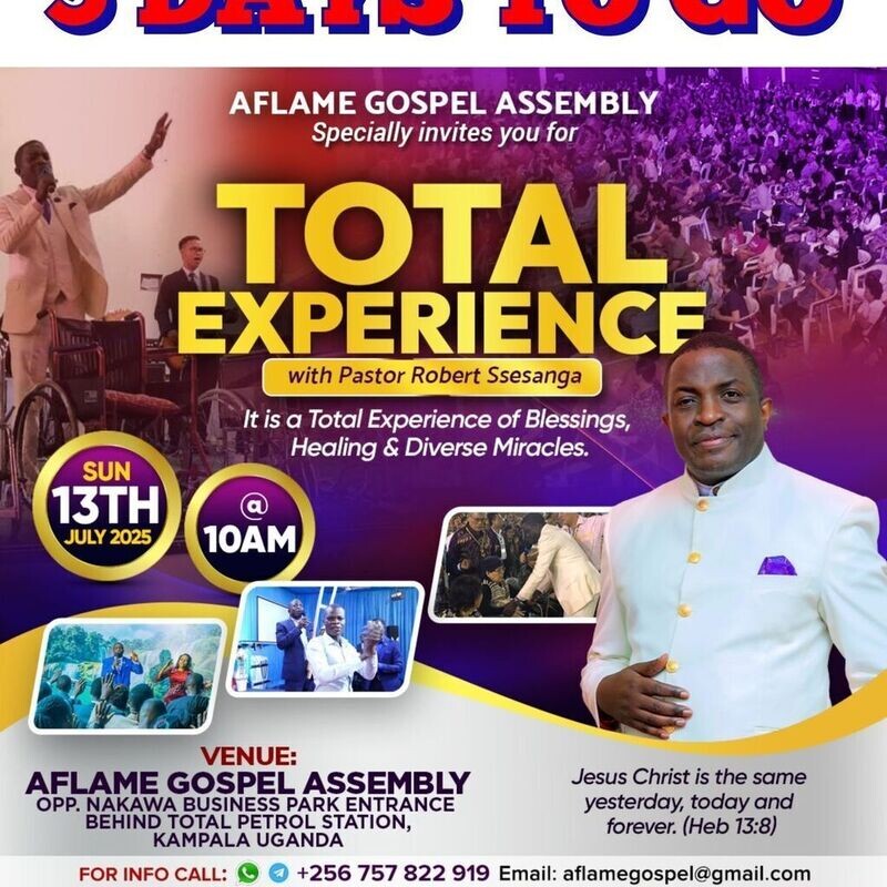 TOTAL EXPERIENCE MIRACLE SERVICE