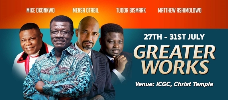 Greater Works 2015