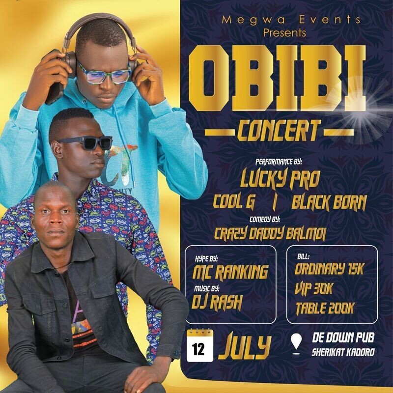 Obibi Concert