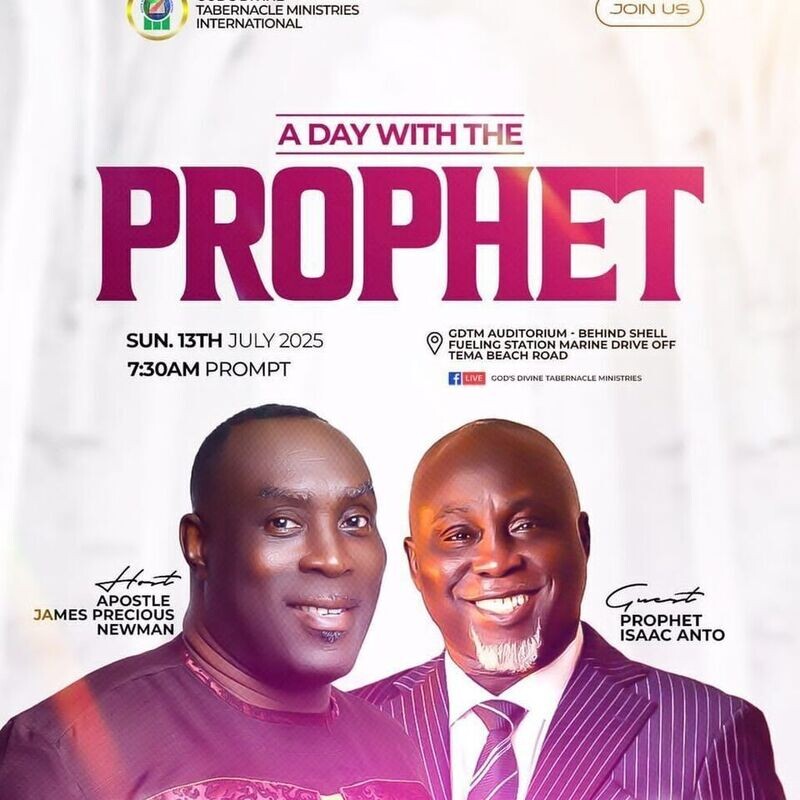 A DAY WITH THE PROPHET