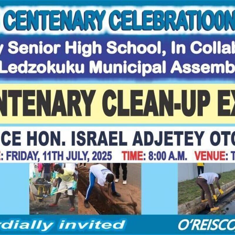 Centenary Anniversary Clean Up Exercise