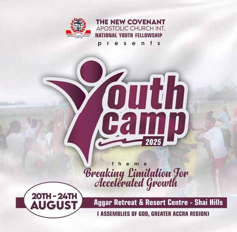 eGotickets — National Youth Camp at Assemblies Of God, Greater Accra ...