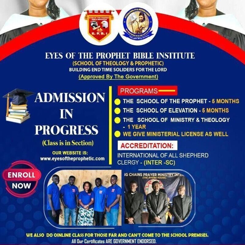 ENROLLMENT IS IN PROGRESS