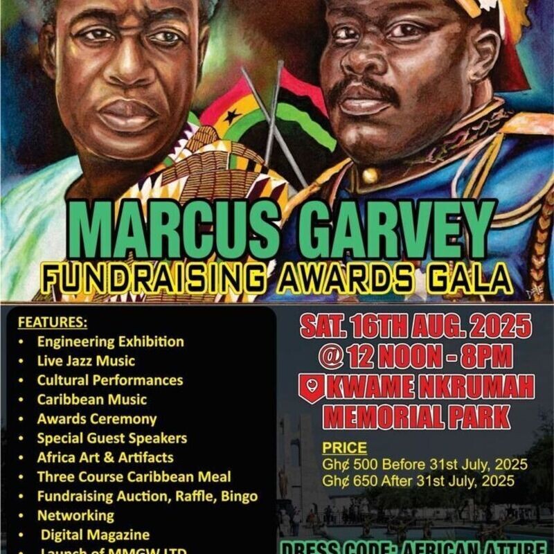 MMGF MARCUS GARVEY DAY FUNDRAISING GALA 2025