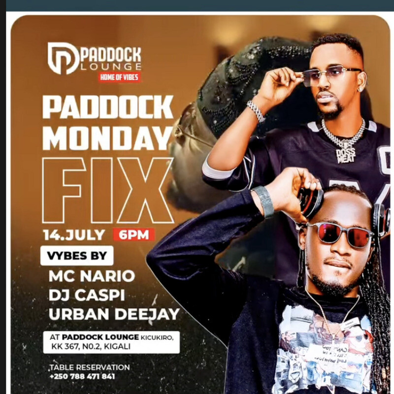 Paddock Monday Fix