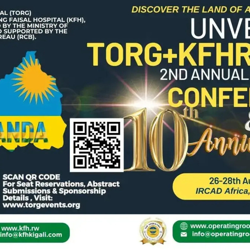 TORG+KFHR 2025 2nd Annual Scientific Conference & 10th Anniversary
