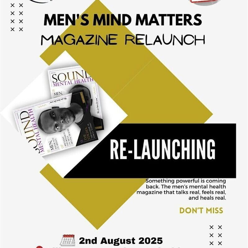MENS MENTAL HEALTH MAGAZINE