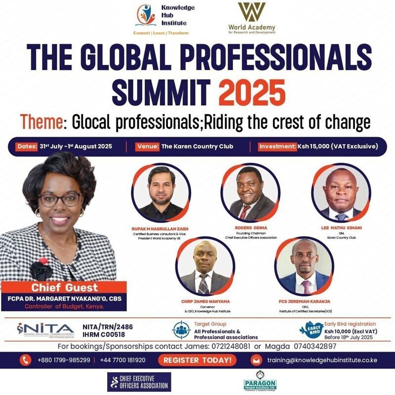 The Global Professionals Summit- 2025
