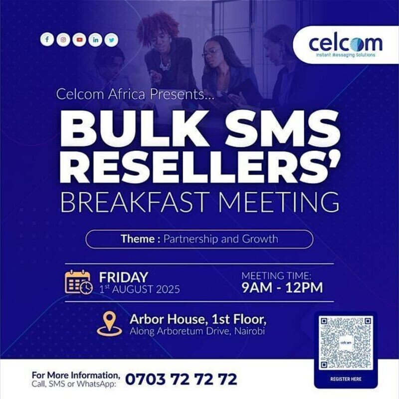 Bulk SMS Resellers' Breakfast Meeting