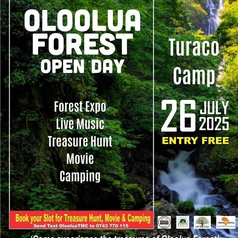 Oloolua Forest Open Day
