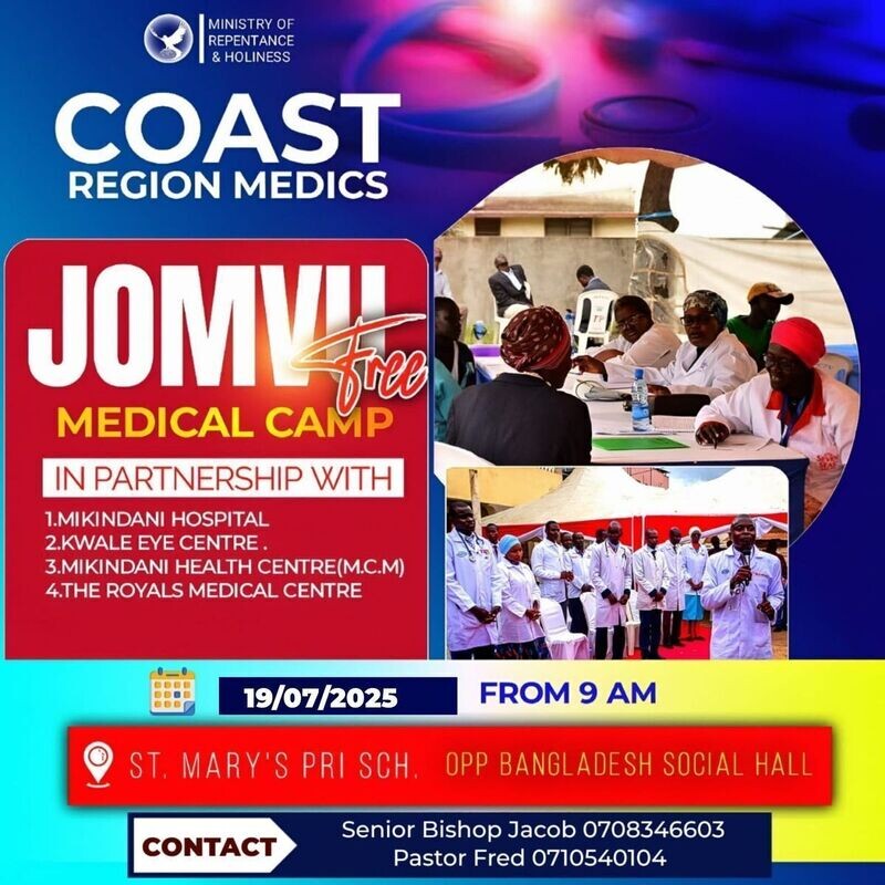 Jomvu Free Medical Camp