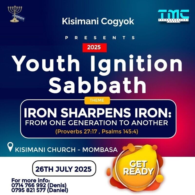 Youth Ignition Sabbath