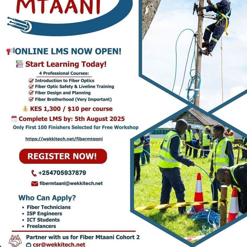 🚀 Fiber Mtaani Cohort 2 is Here!