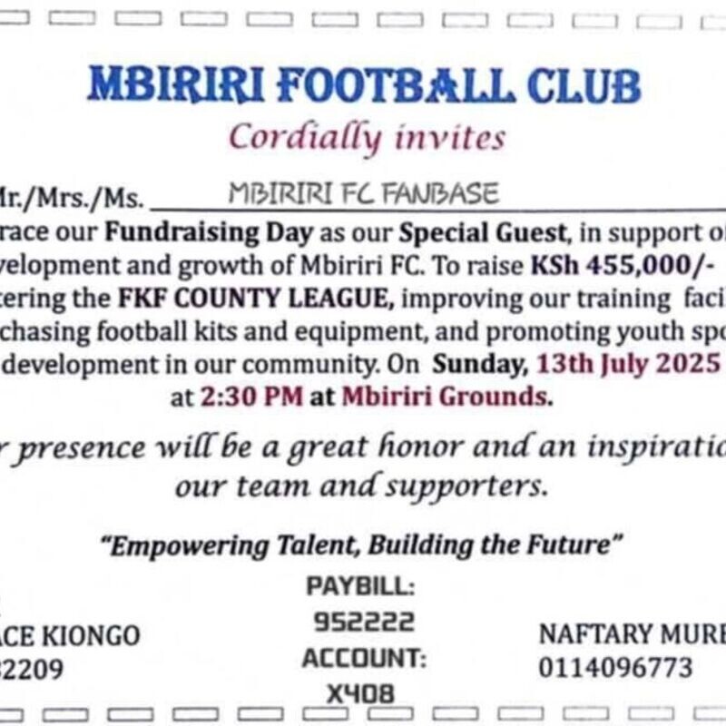 Fundraiser