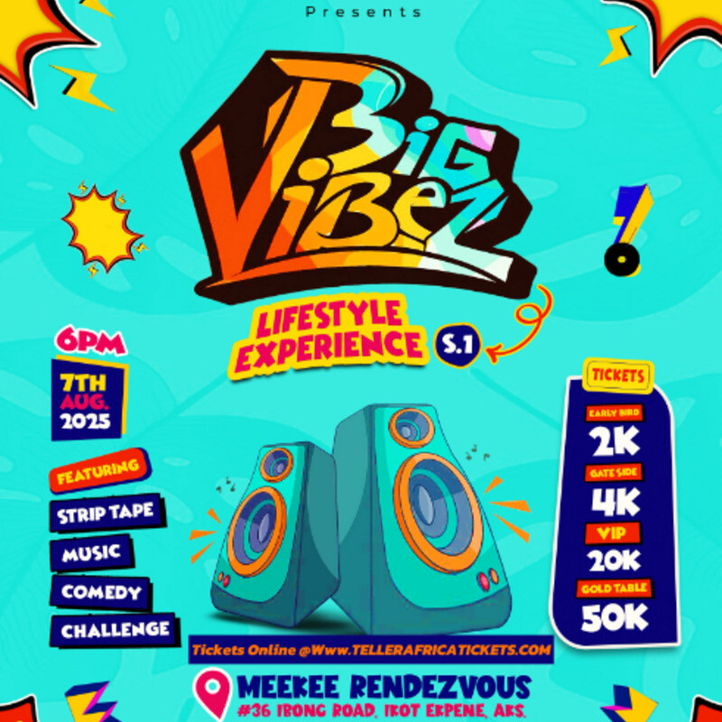 The Big Vibez LifeStyle Experience
