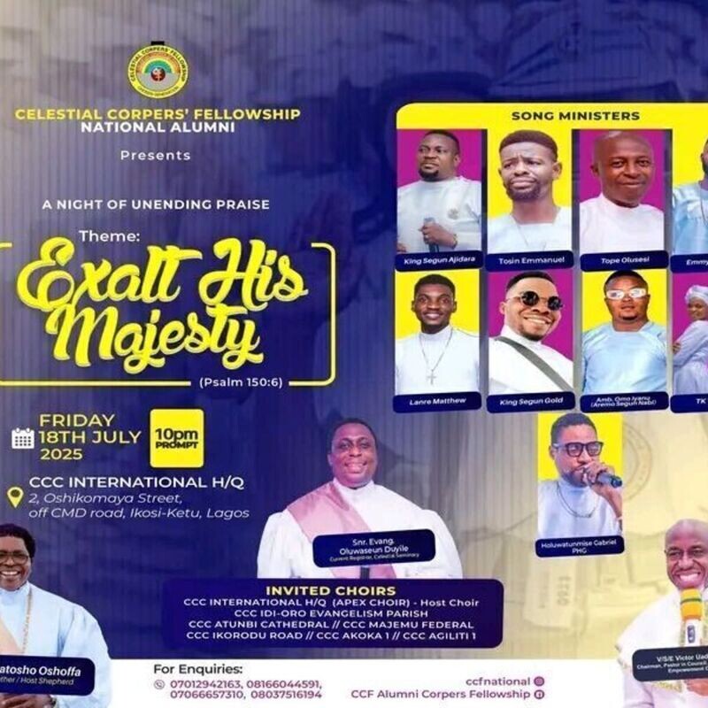 Night of Unending Praise