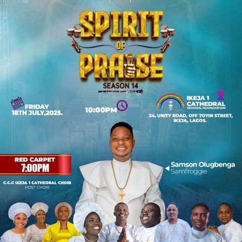 SPIRIT OF PRAISE 14.0