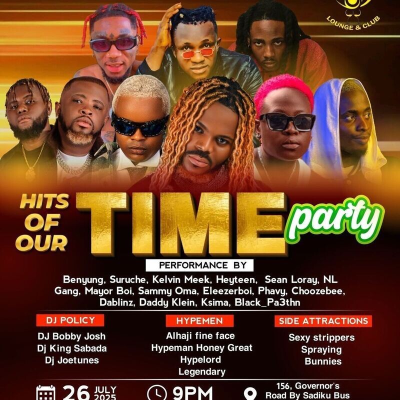 Hits of our time EP release Party