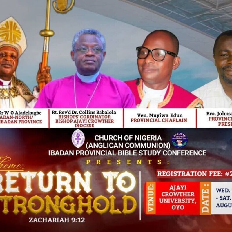 IBADAN PROVINCIAL BIENNIAL BIBLE STUDY CONFERENCE 2025