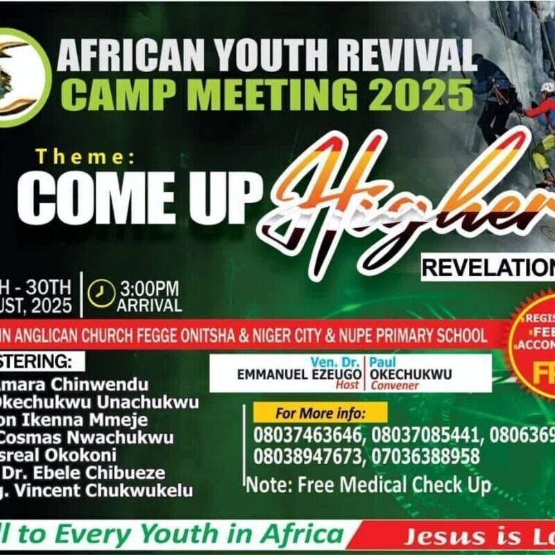 AFRICAN YOUTH REVIVAL CAMP MEETING 2025
