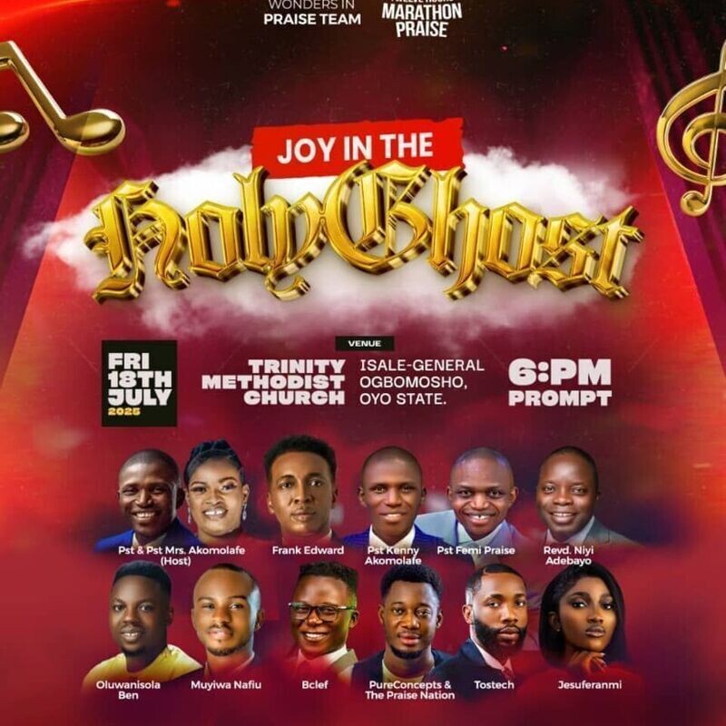 Joy in the HolyGhost 2025