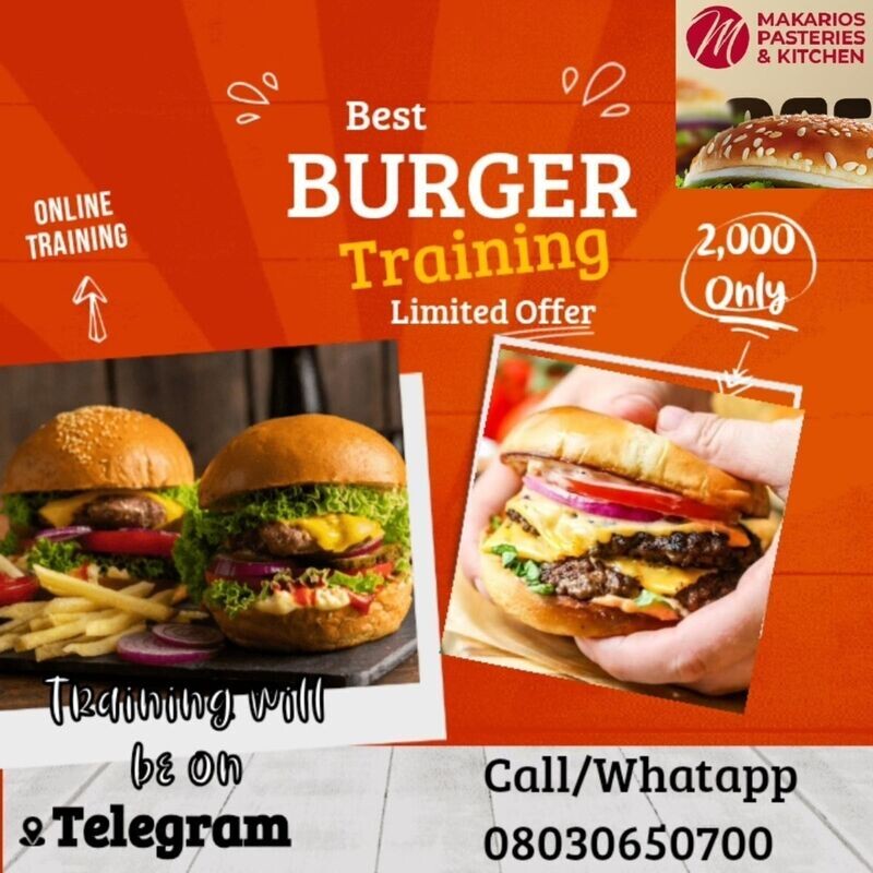 Burger Training