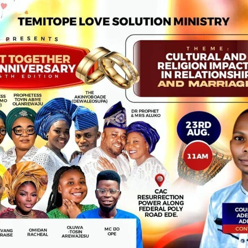 ANNIVERSARY And Get together