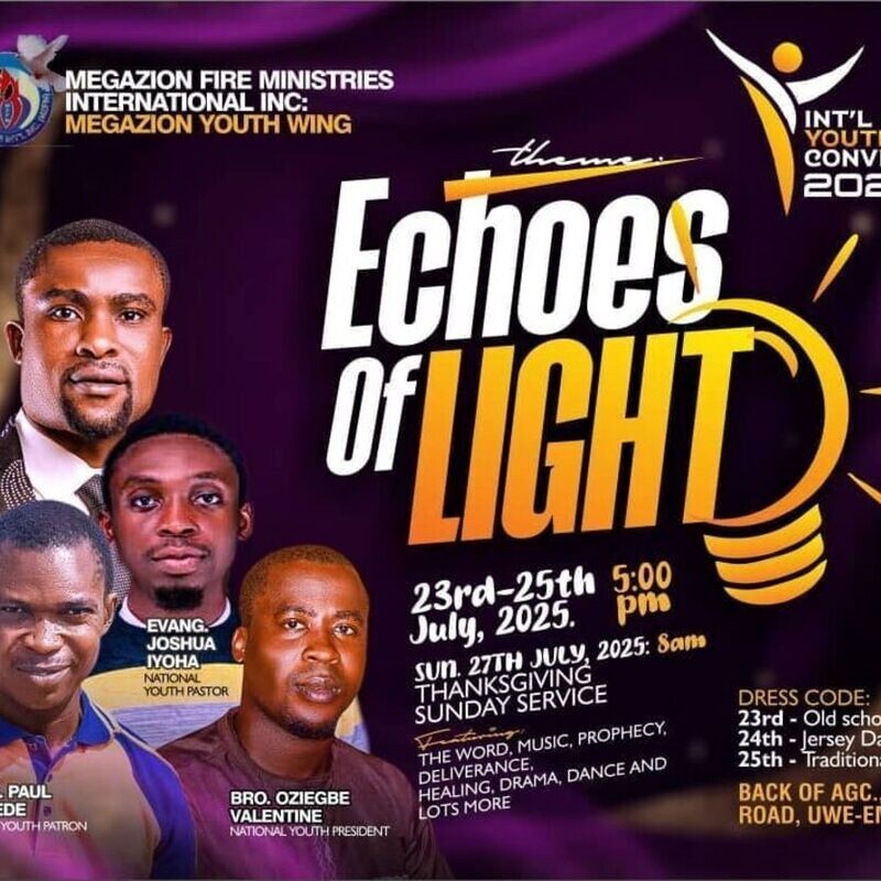 International Youth Convention 2025
