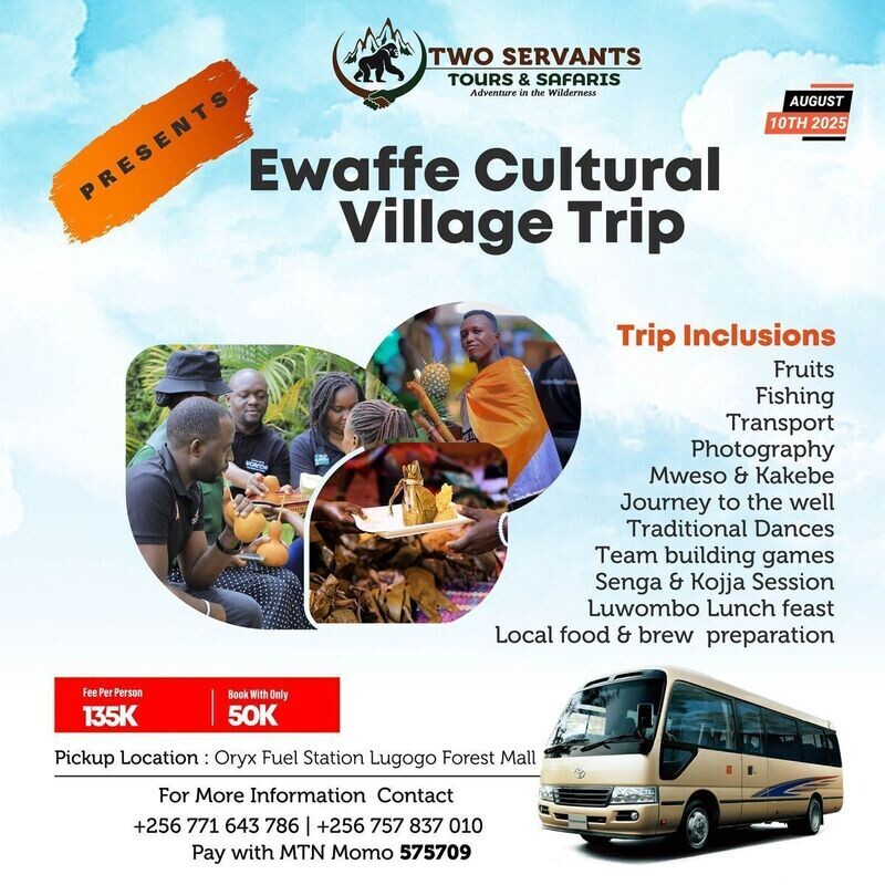 Let's Go to Ewaffe Cultural Village