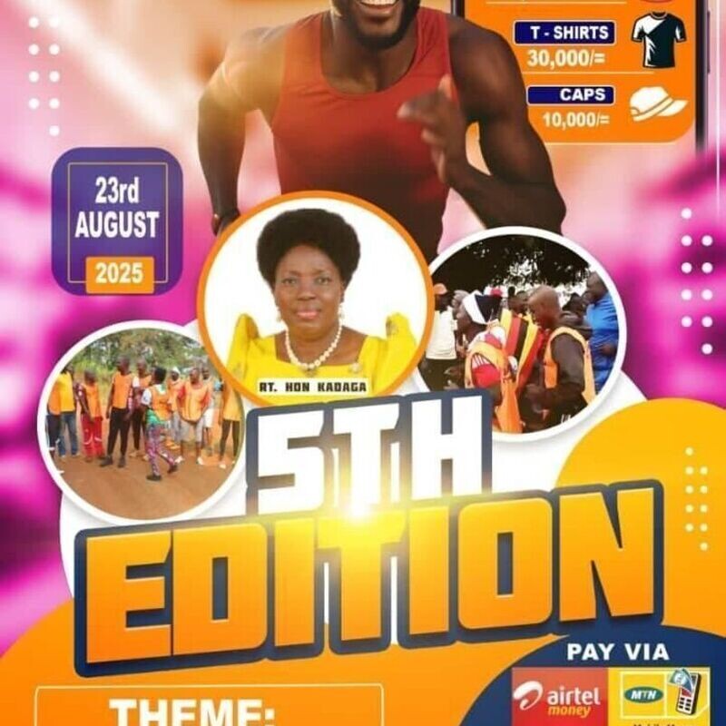 Run 4 Education Marathon at Namayingo Primary School