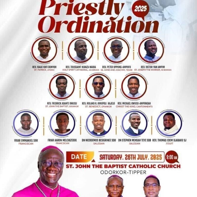 Priestly Ordination
