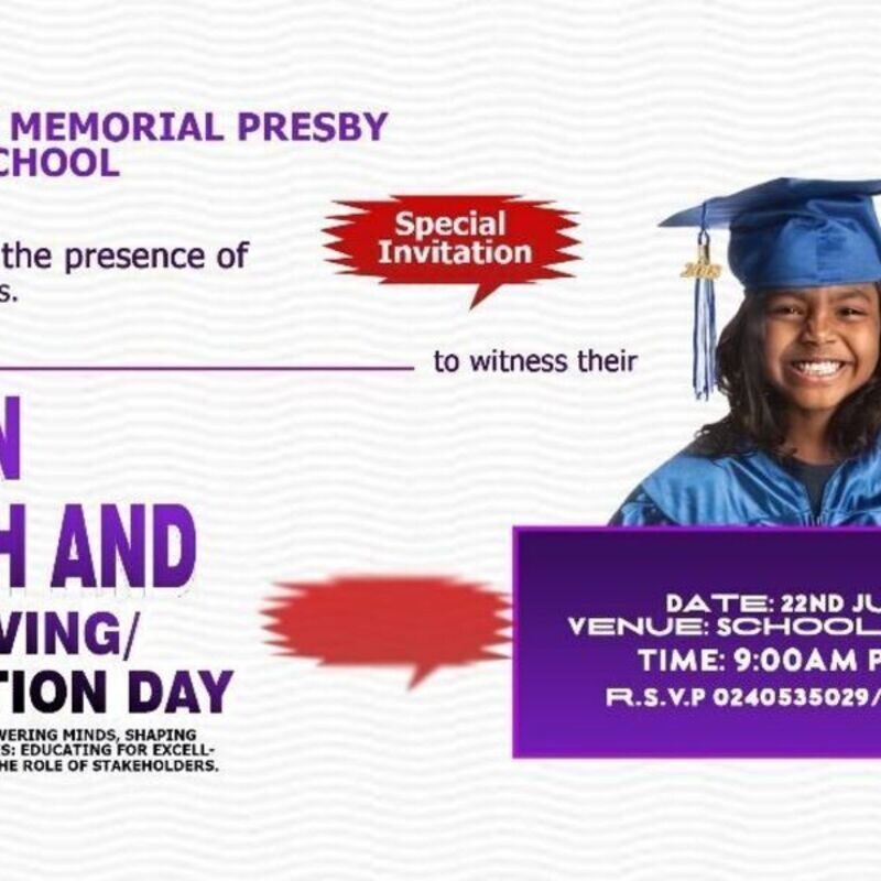 Maiden Speech and Prize Giving Day