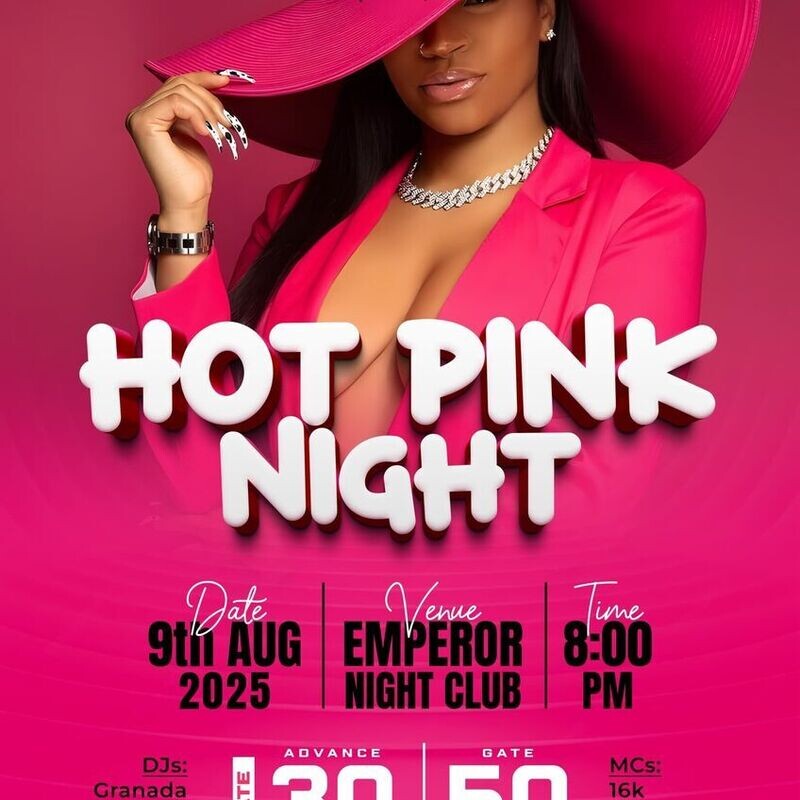 HOT PINK NIGHT